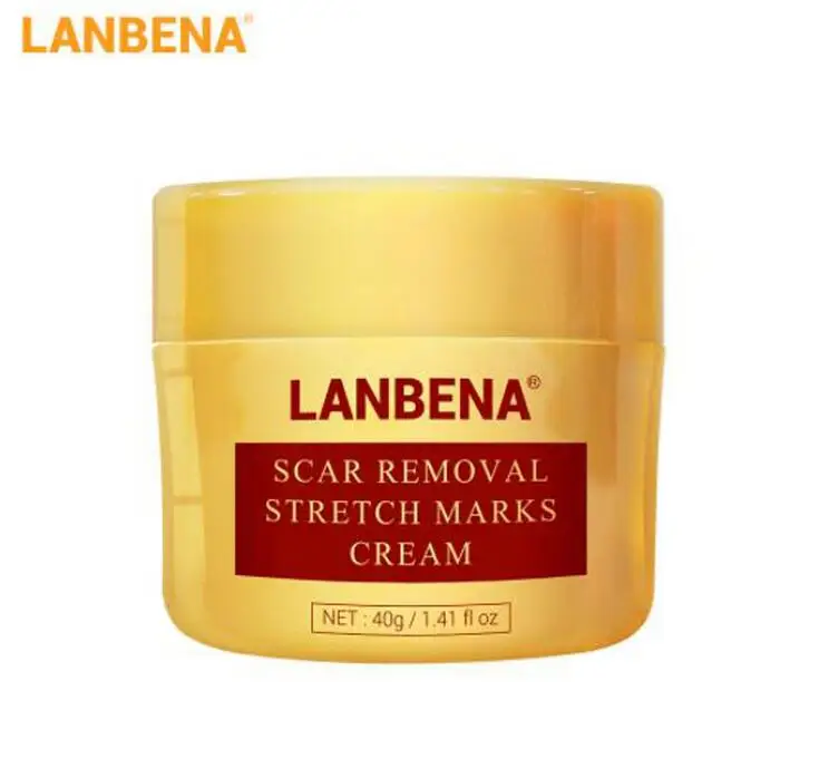 

LANBENA 40g Plant Scar Silicone Cream Removal Stretch Mark Gel Skin Care Keloid Wound STRETCH MARKS CREAM