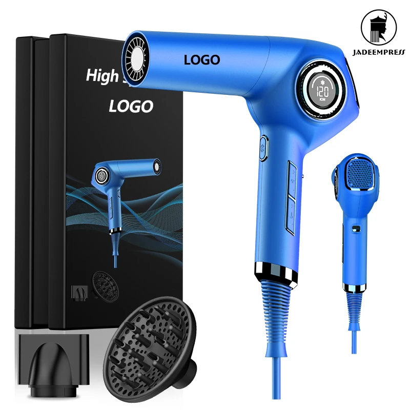 

Powerful 4 Temperature Adjustment Negative Ion Hair Blow Dryer Smooth Fast Drying High Power Dryer Hair