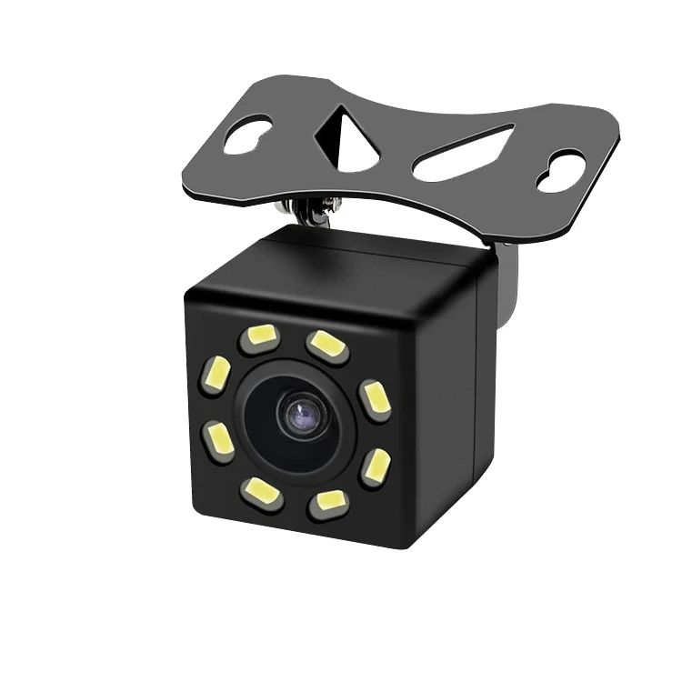 

8 LED Camera Car Rear View Waterproof Car Parking Assistance Reversing Back CMOS Image Sensor Rearview Camera