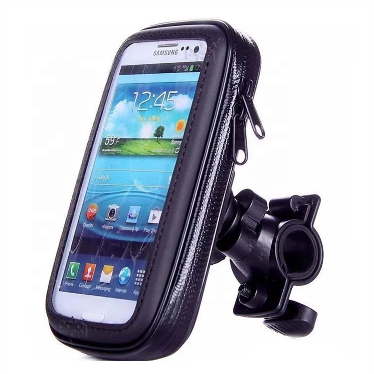 

Touch Screen Bike Mount Waterproof Phone GPS Case Bike Bicycle Handlebar Holder Bag