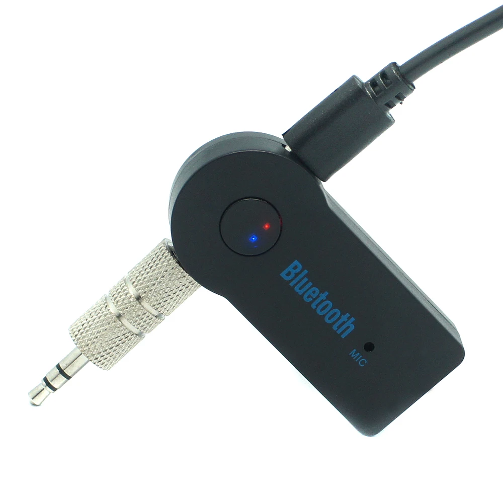 
Hot Sale Wireless Bluetooth 3.5mm AUX Audio Stereo Music Home Car Receiver Adapter Mic Bluetooth Receiver 