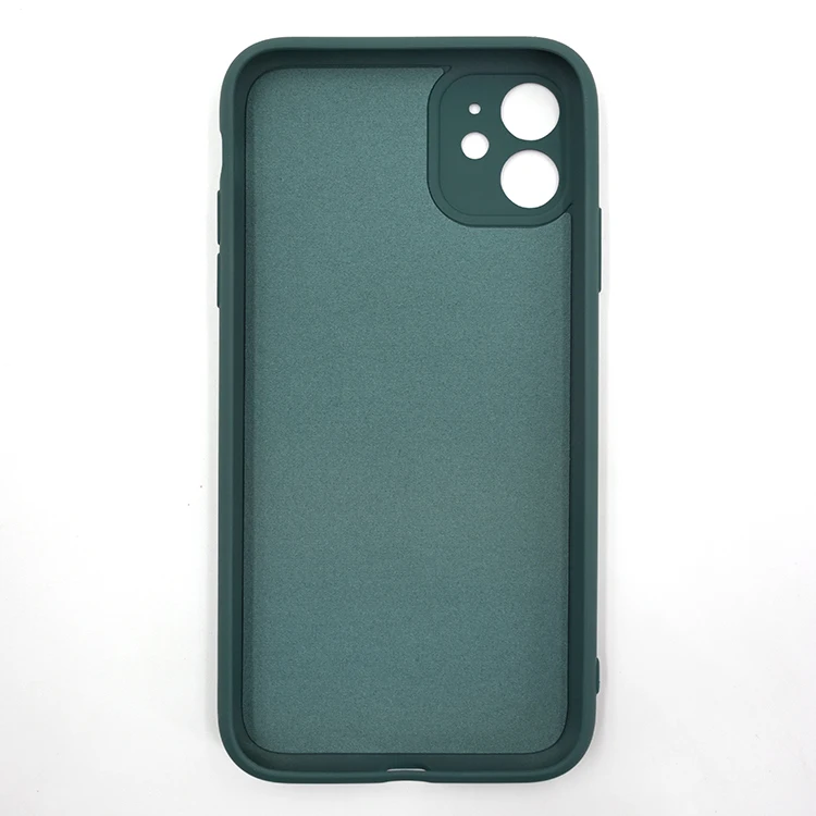 

new style phone cover for iPhone 12 clear silicon TPU case, cell phone shockproof case for iPhone 12 Max clear silicon TPU case, Black, red, yellow, green, purple, apricot, navy blue