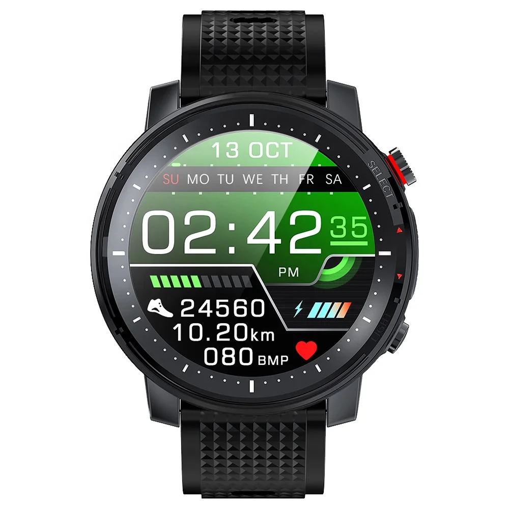 

Achieve Health Life Lady Chronograph Alarm Clock Smart Watch Phone