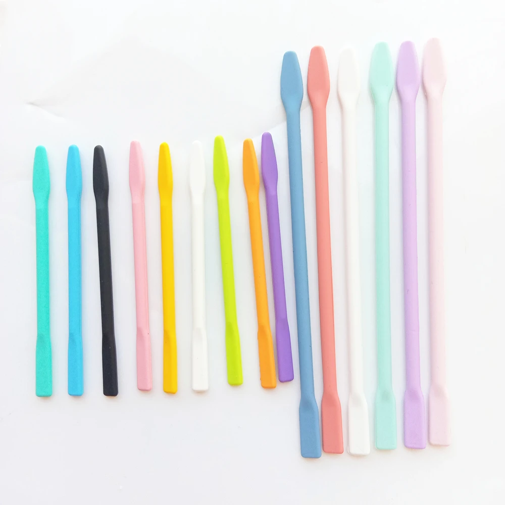 

6064 10 cm New silicone stirring stick Silicone Epoxy stir stick