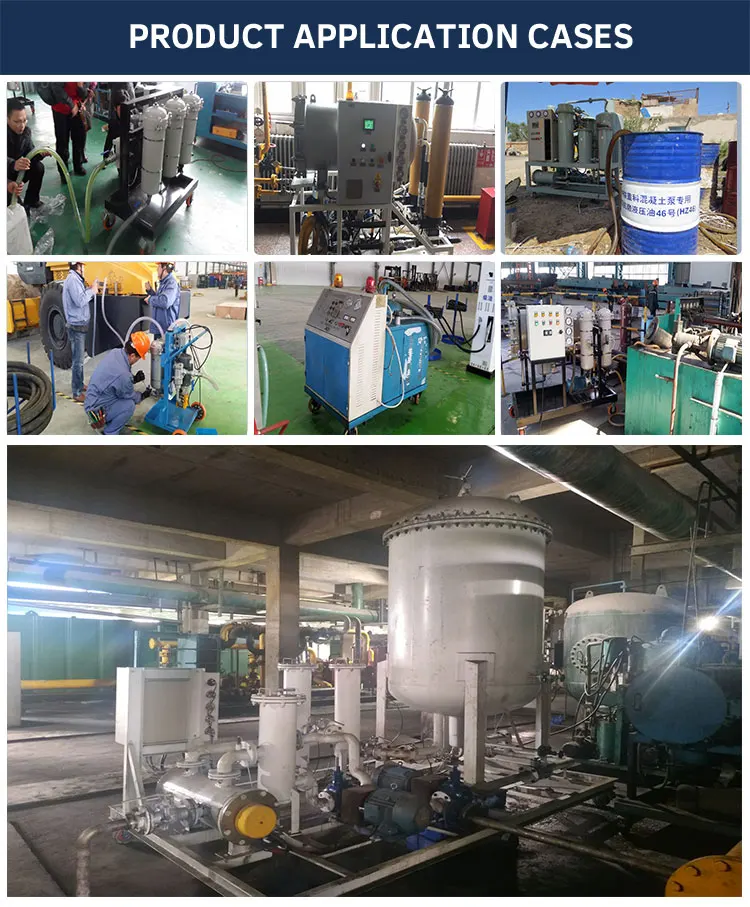Used Lubricants Oil Recycling Plant