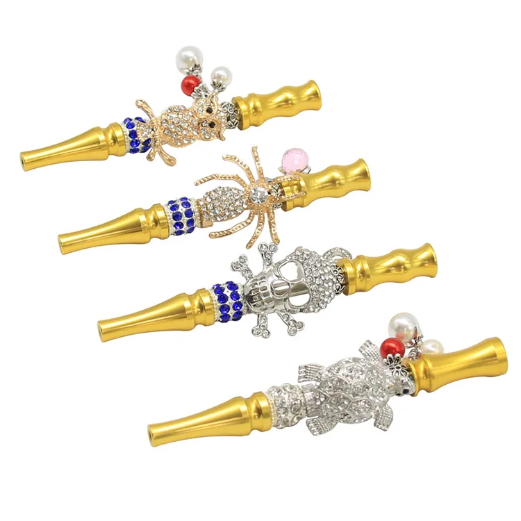 

OXGIFT Wholesale candy hookah tips metal shisha mouth tip