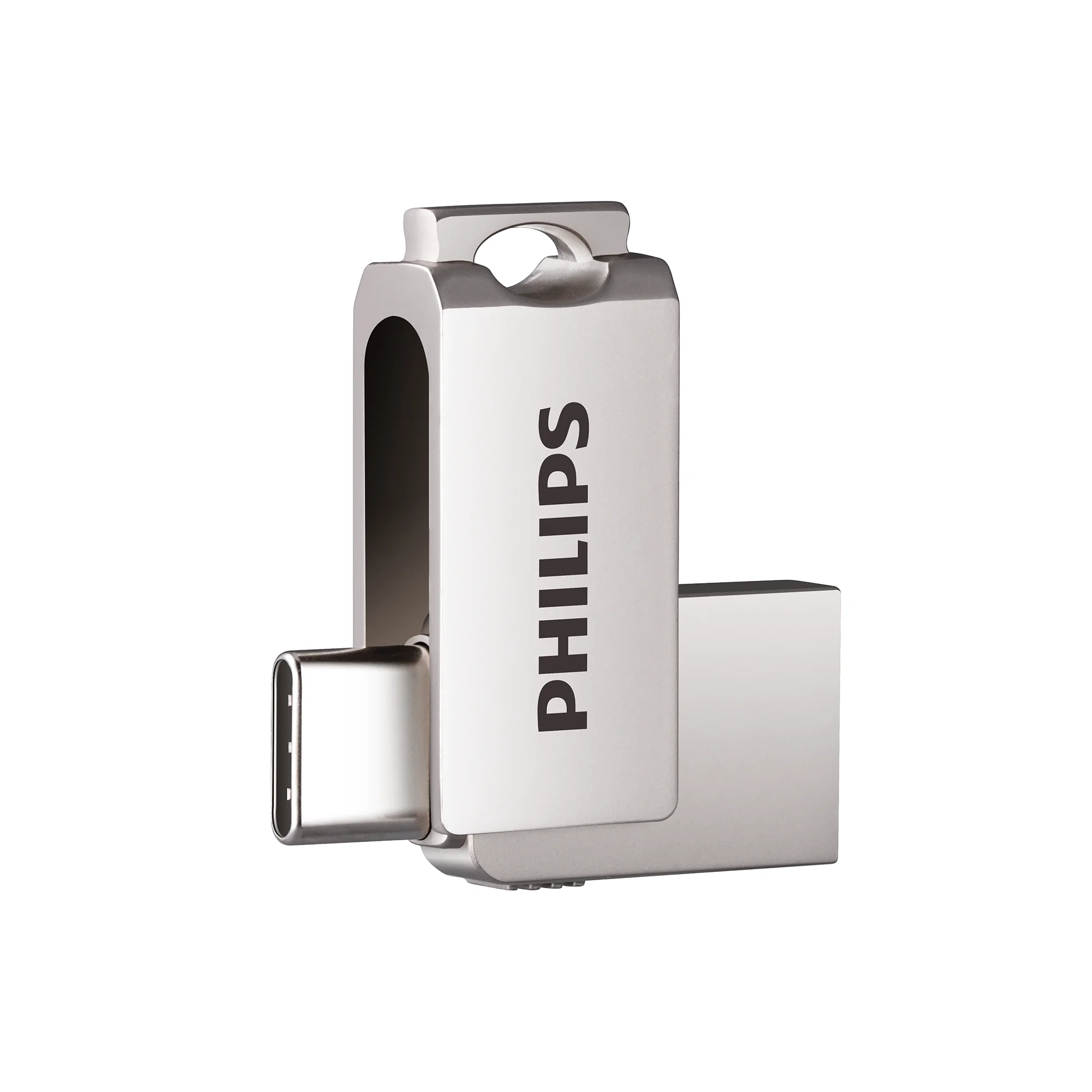 

Philips Original Branded Pendrive USB 3.0 Stick Mini Type-C OTG Metal Custom LOGO Printing Ready to Ship USB Flash Drive