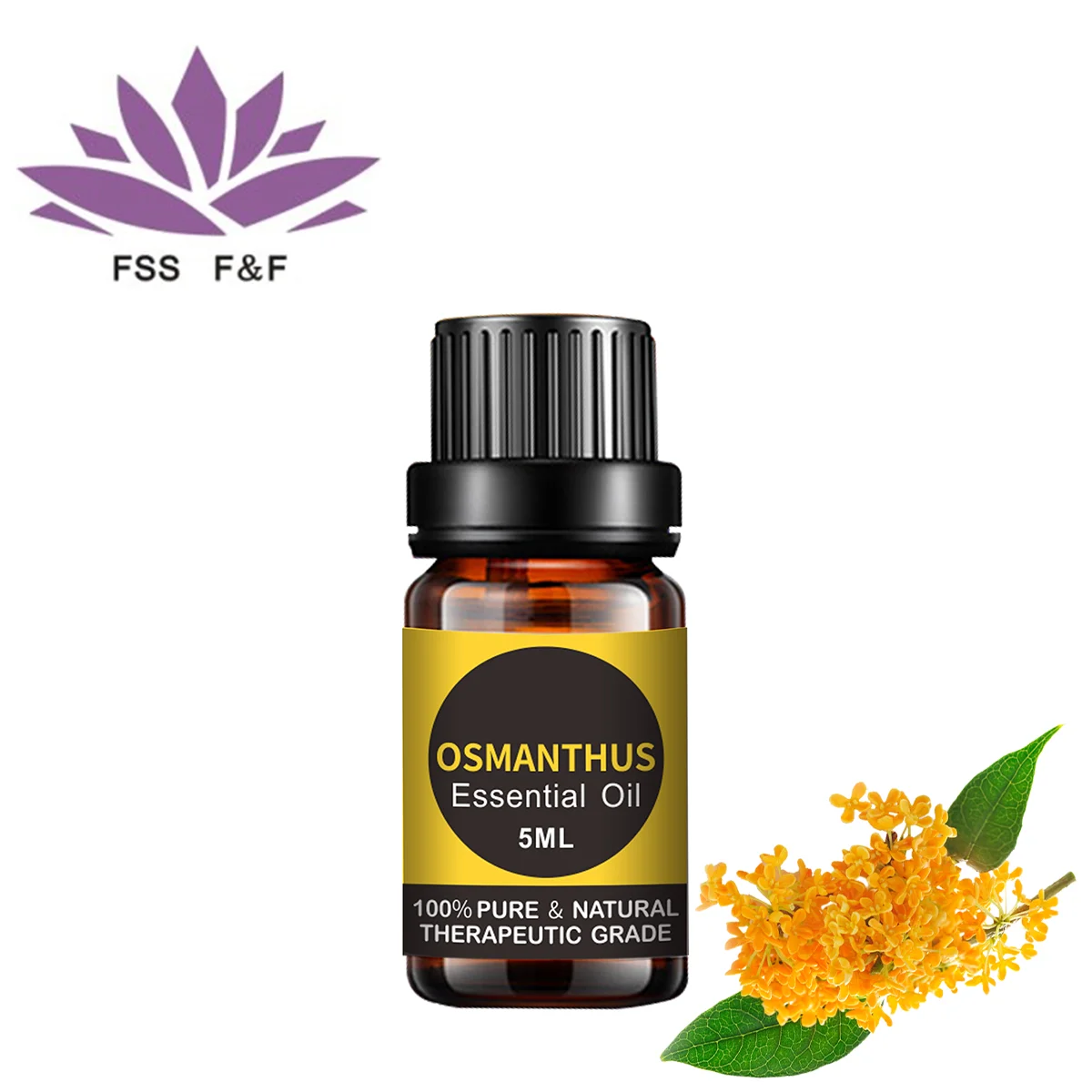 Wholesale ODM OEM Osmanthus Essential Oil Absolute 100% Pure Natural Christmas Gift Perfume Oil Aromatherapy Oil