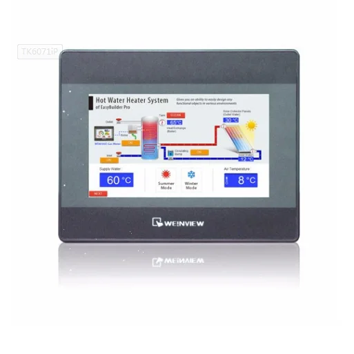 

7" LED touch screen HMI TK8071iP 800x480 RS232/485 Interface Ethernet 10/100 Base-Tx1