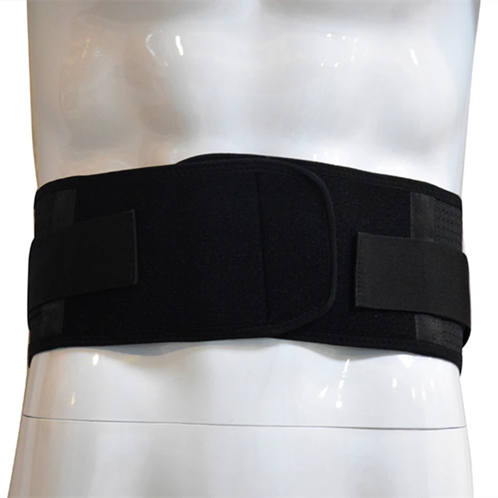 

Hot Selling Pain Relief Compression Waist Support Brace Belt, Black or customized