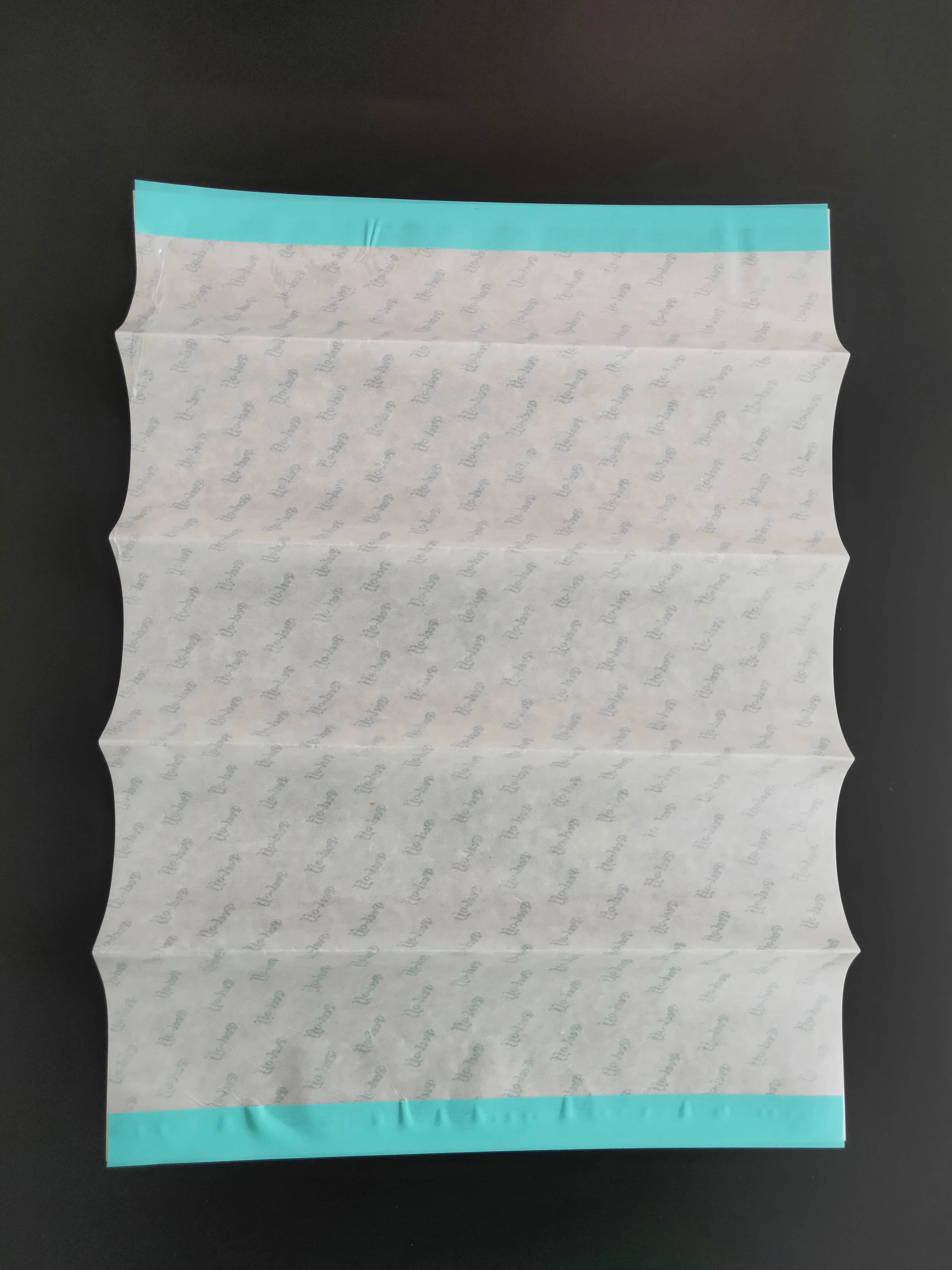 
Medical disposable self adhesive surgical incise dressing film/sterile drape 