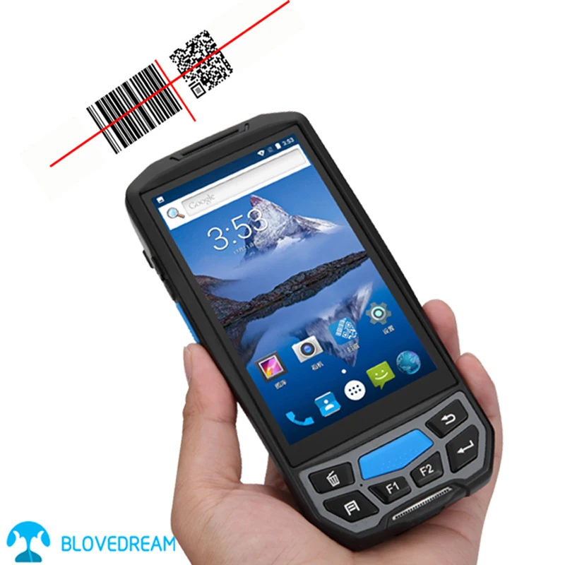 Android handheld terminal 125KHz/134.2 KHZ LF RFID Reader for ID time attendance project (FDX RFID)