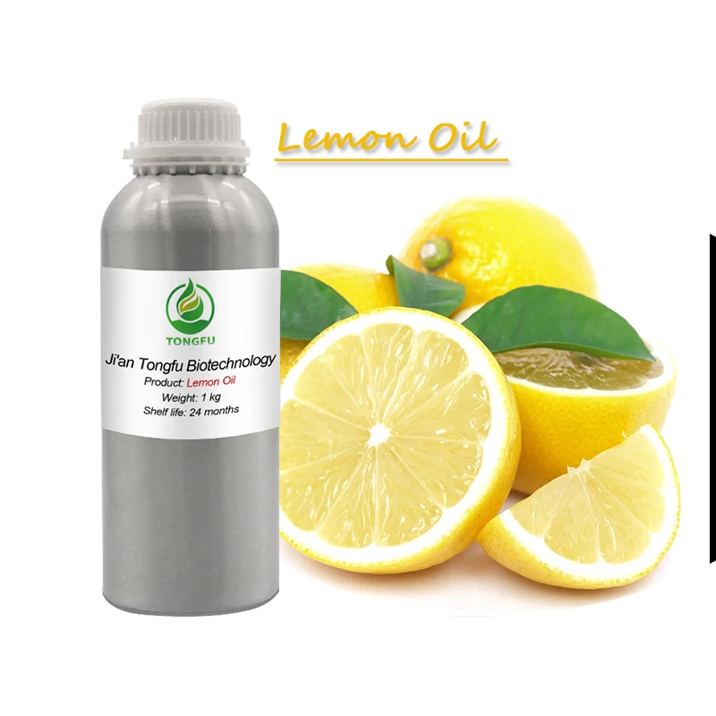 

Top Grade 100% Pure Lemon Oil Natural Diffuser Aromatherapy lemon Essential Oil Bulk