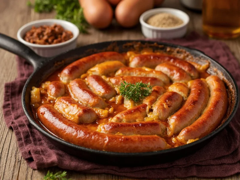Perfect Oven Cooked Sausage: Temperature & Timing Guide
