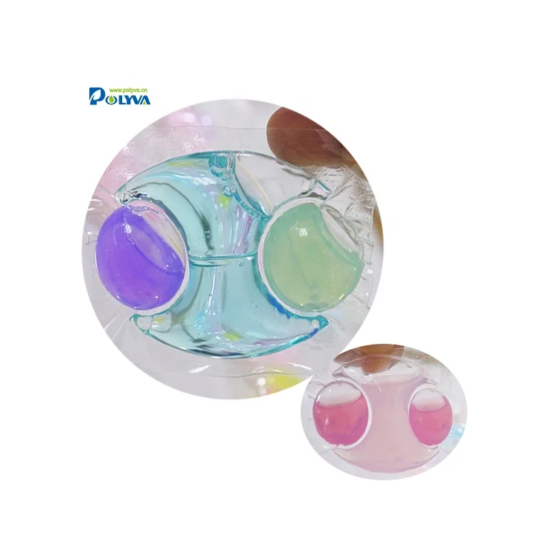 

Laundry Beads Laundry Gel Pods Soap Pods Polyva 15 Grams Detergent Customized Cleaning Clothes Washing Gel for Machine Wash
