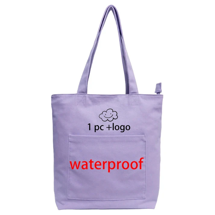 Clouds Tote Bag Waterproof Bag Tote Wholesale Canvas Tote Bags Blank