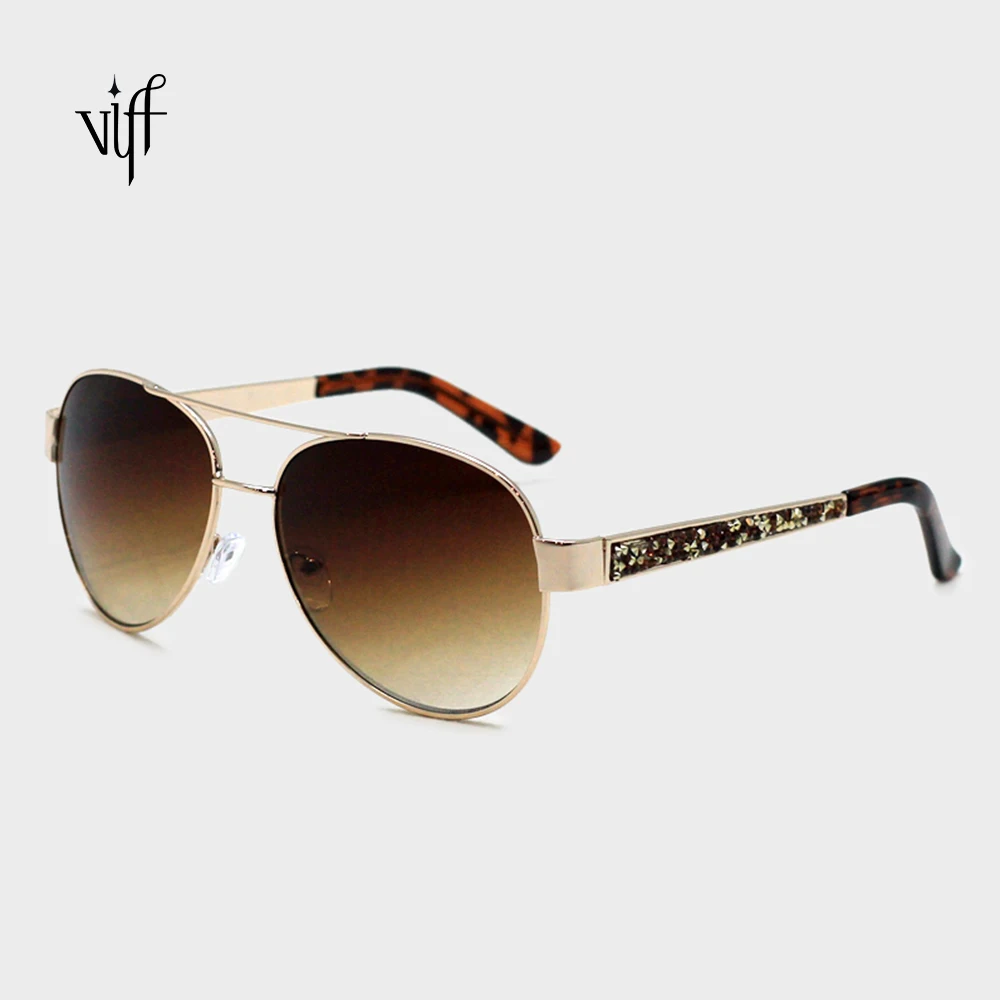

Vintage Pilot Sun Glasses HM15599 Brand Design Sunglasses Oculos De Sol