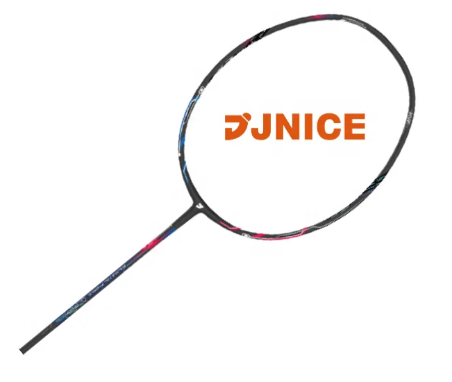 

JNICE Hot Sales high quality Star Racket ELASTIC FORCE new generation Badminton Racket, Blue red