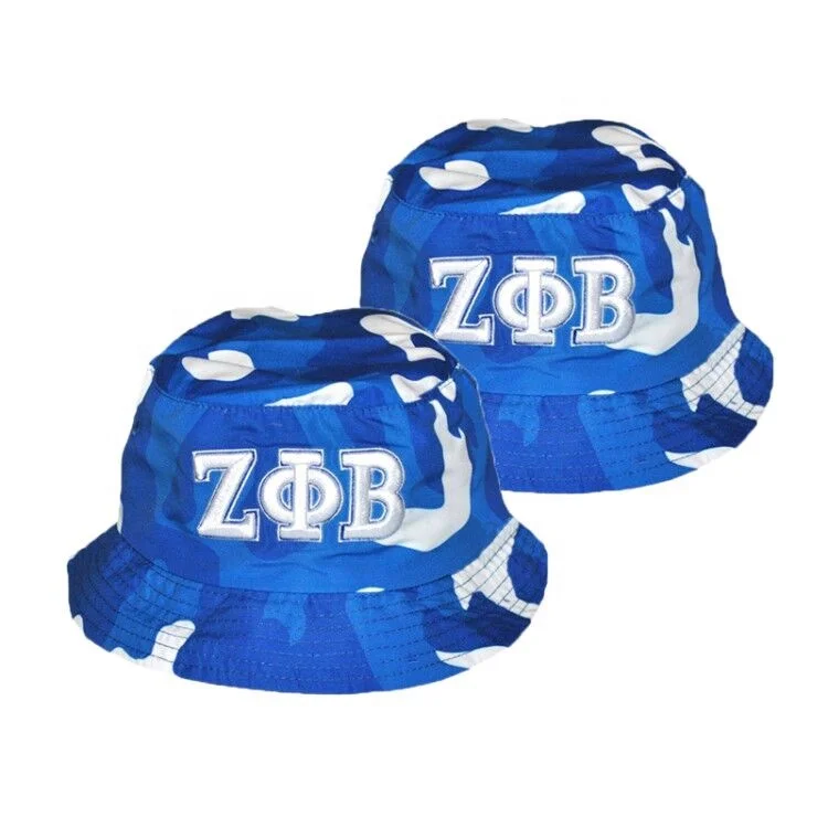 

Small order 100% cotton zeta bucket hat custom logo Kids designer bucket hats