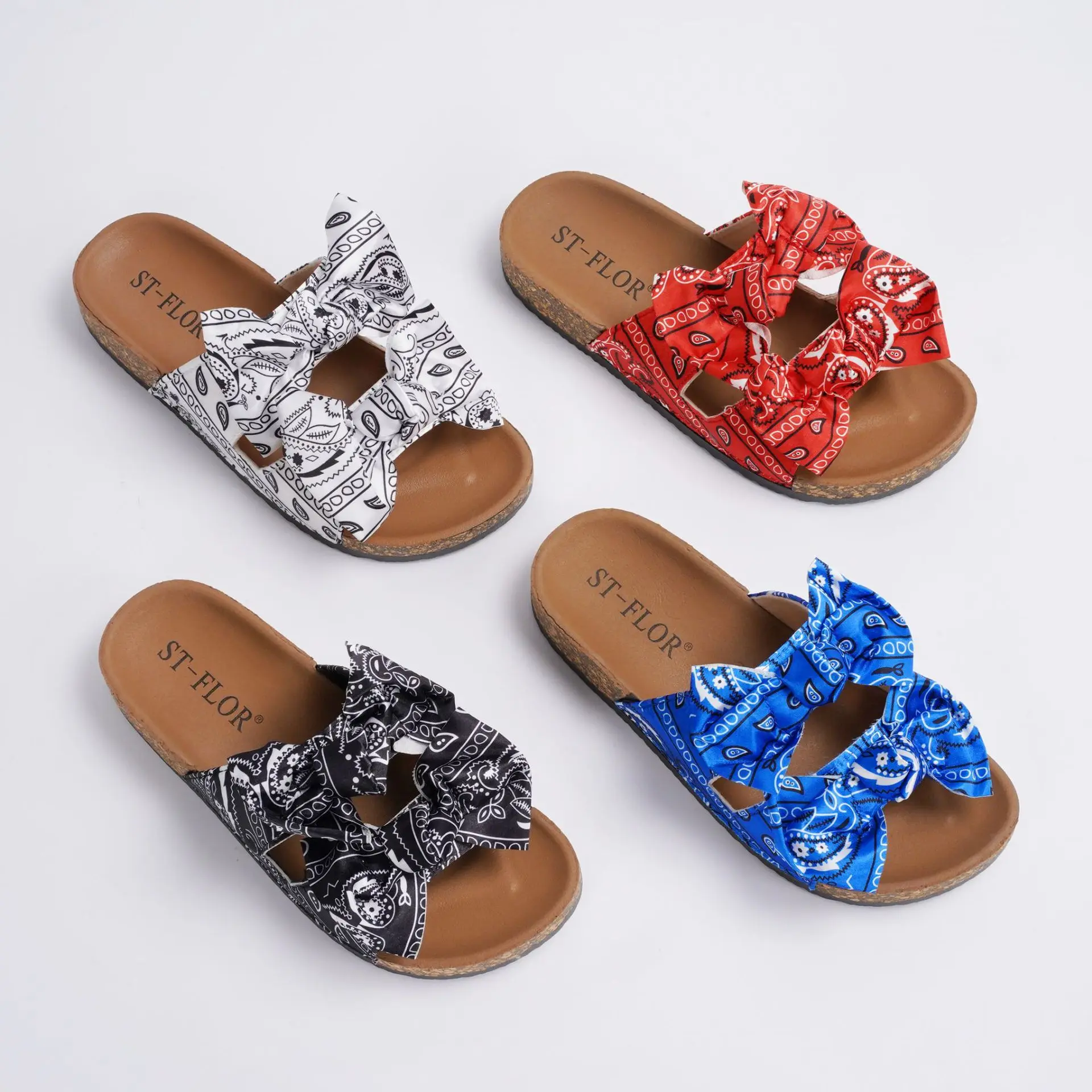 

2022 other trendy shoes fashion summer womens causal shoes slippers designer sandals for women and ladies, White/red/green/blue/black