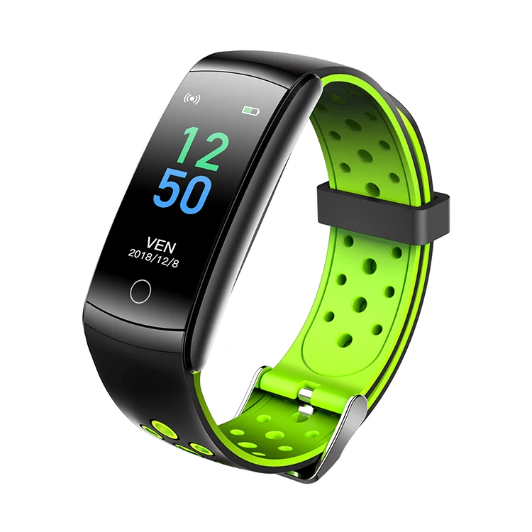 

Q8T smart bracelet heart rate 2020 body temperature smart watch ip68 top waterproof smart band