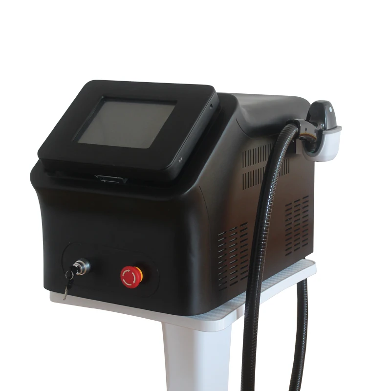 

Professional portable permanent Hair Removal 808nm laser diode beauty machine
