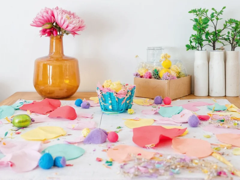 crafts using construction paper