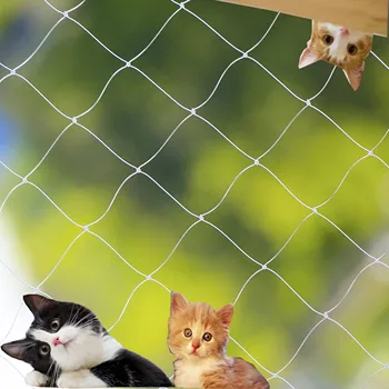 Cat Protection Net Transparent Cat Safety Net Balcony Safety Net For ...