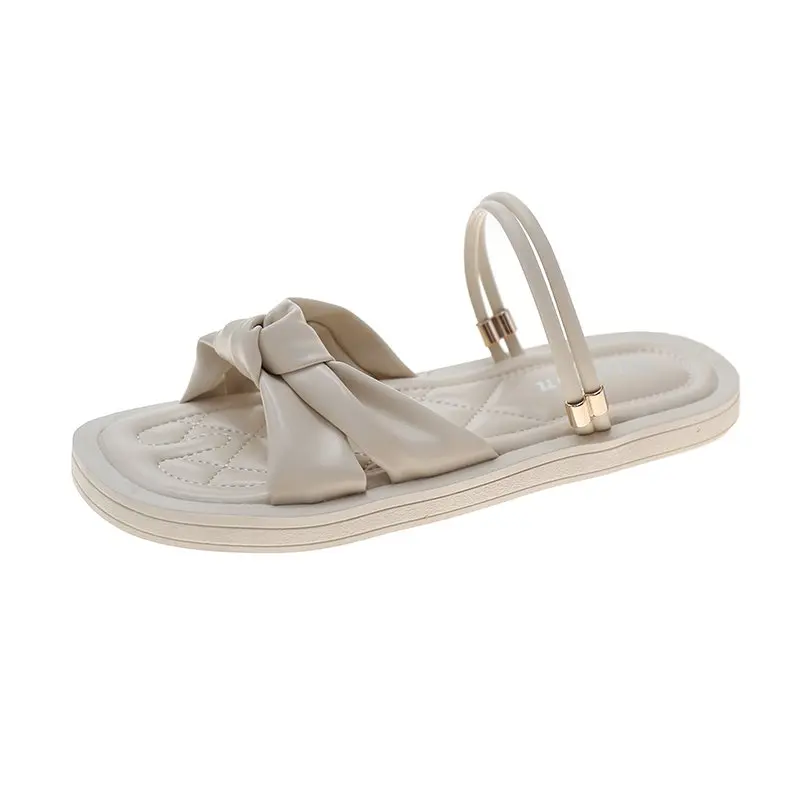 

Wholesale Women Large Size Casual Shoes Flat Heels Sandals Luxury Fashion Trendy Sandles for Ladies