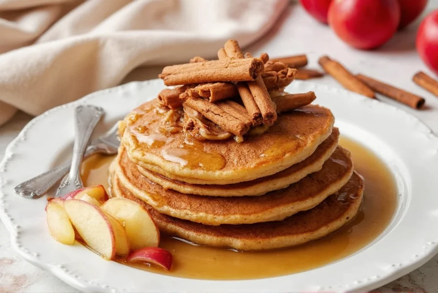 Perfect Cinnamon Apple Pancakes Recipe | Step-by-Step Guide
