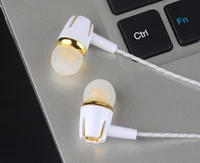 

Golden Sky Promotional Wired Stereo Earbuds Gifts Headphone Wired Headset Wired Earpiece Wholesale Wired Earphone With Mic