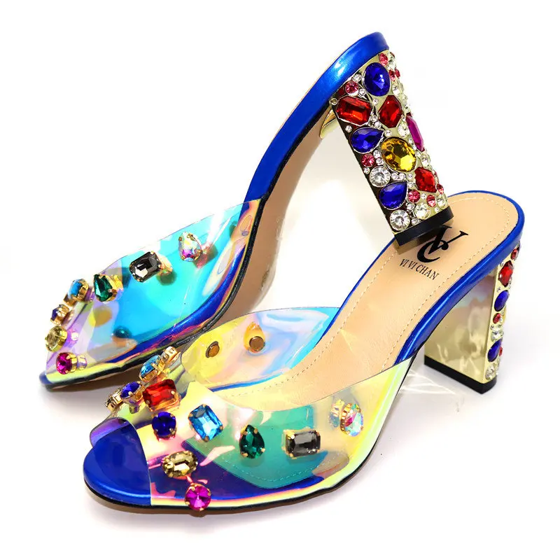 

Hot selling high heel woman party shoes and matching S190111, Picture