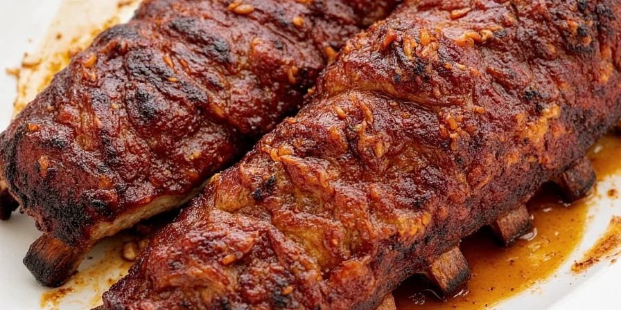Ribs Platter with All Combinations