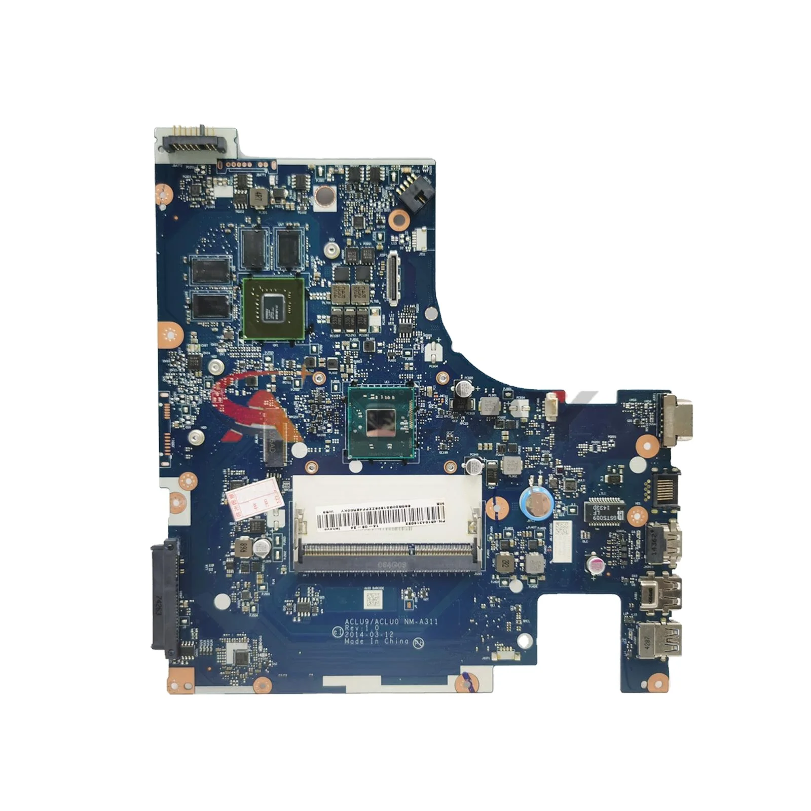 

ACLU9 ACLU0 NM-A311 For Lenovo Ideapad G50-30 Laptop Motherboard With N2830 N2840 N3530 N3540 CPU GT820M 2GB GPU