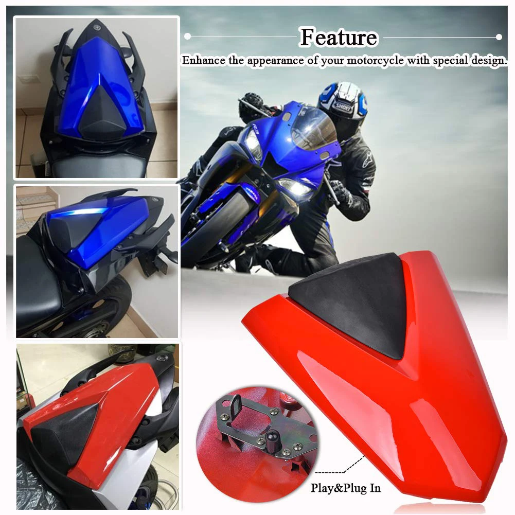 Motorcycle Accessories Abs Plastic Rear Seat Cowl Fairing Cover For