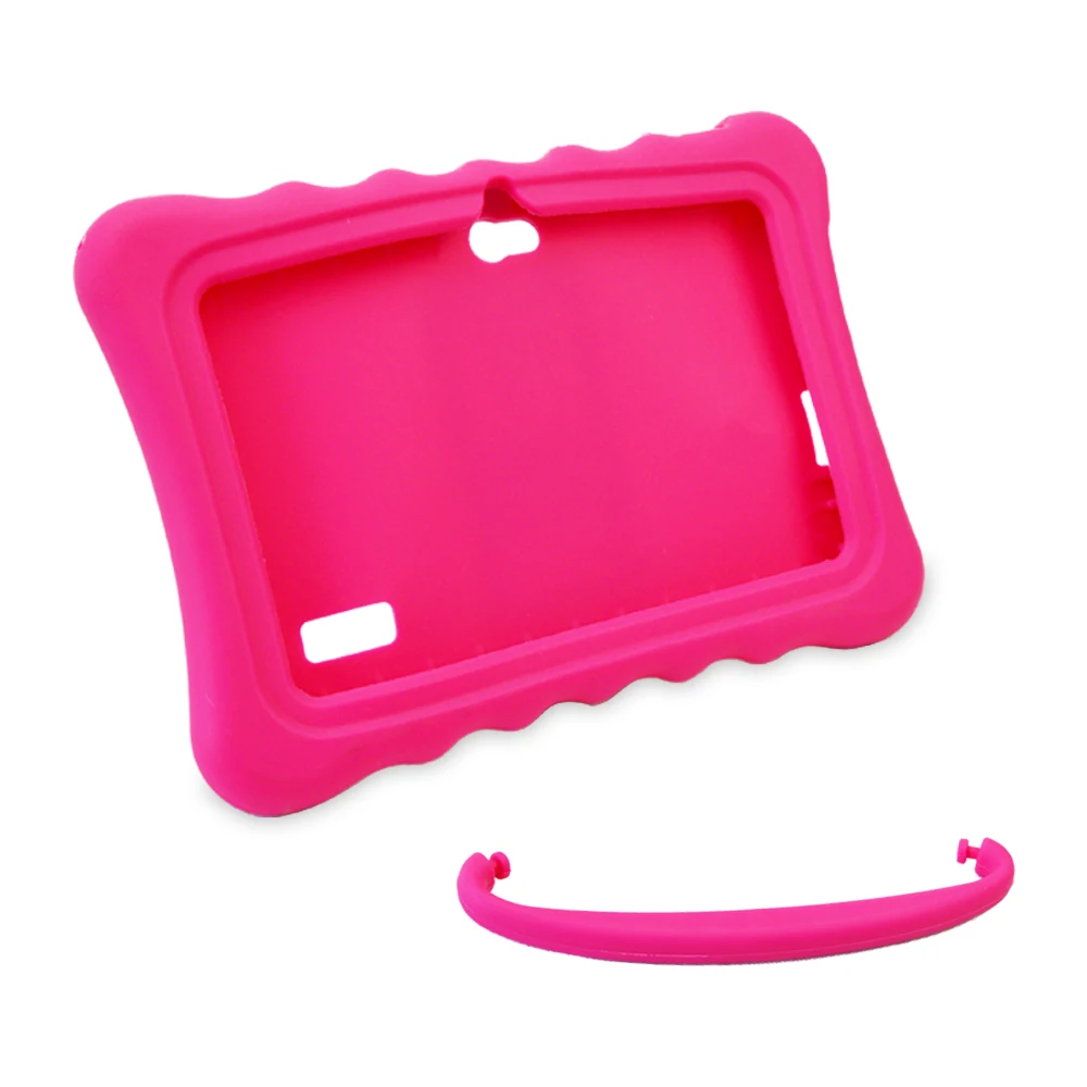 

OEM 7 inch silicone kids tablet cases and covers Pre-Installed WiFi Android Tablet Kid-Proof Case For Dragon Touch Y88X