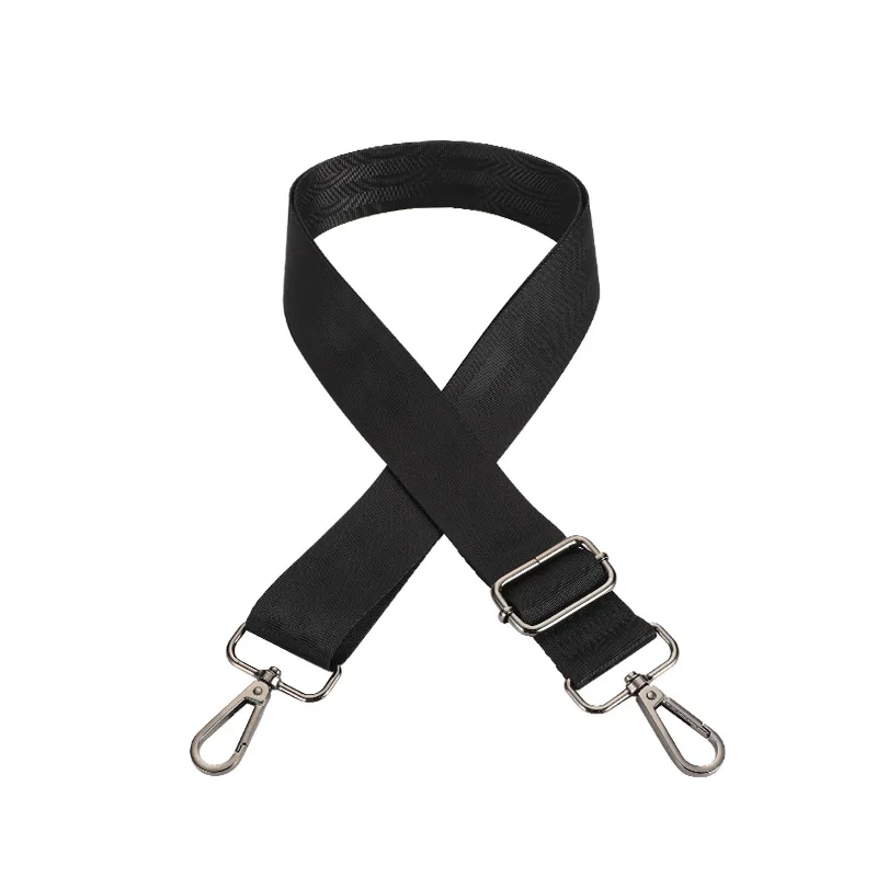 

Kesoil-8 New Solid Color Nylon Wide Shoulder Adjustable Crossbody Bag Long Strap Widened Replacement Belt