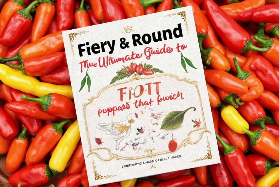fiery round the ultimate guide to hot peppers that pack a punch