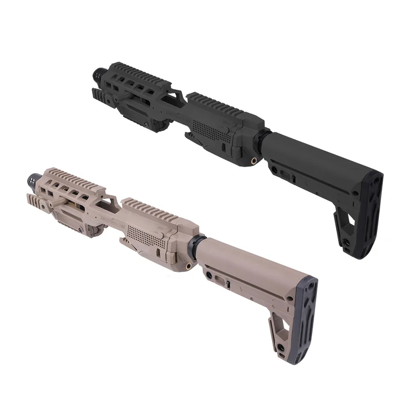 

Outdoor sports fun toys P1 carbene kit water bomb modified nylon rear bracket accessories G19