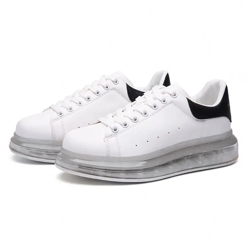 

China Manufacturer Wholesale air chshion sneakers Breathable unisex Running Sport Shoes, White/red,white/black,white,white/blue,white/pink,white/colorful