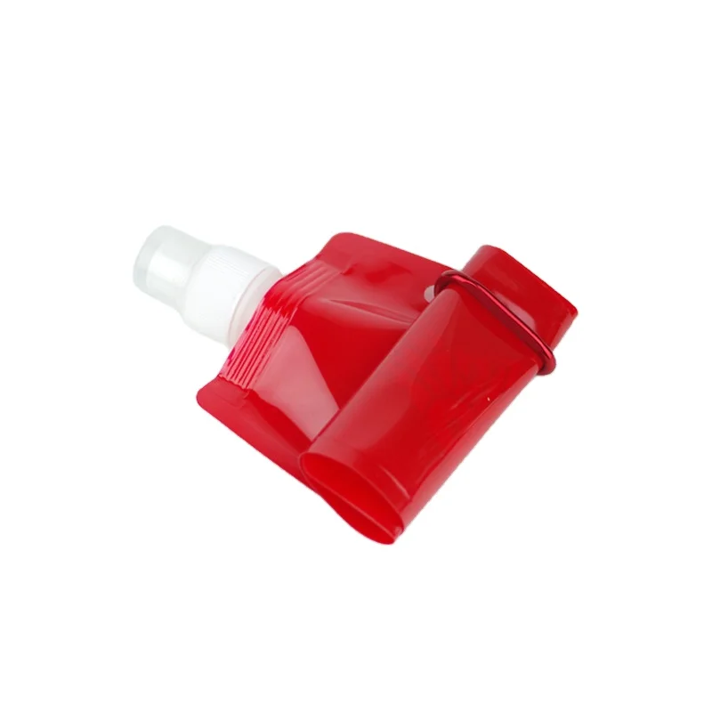 

Custom Sport Camping Hiking Plastic Collapsible Foldble Drink Bottle