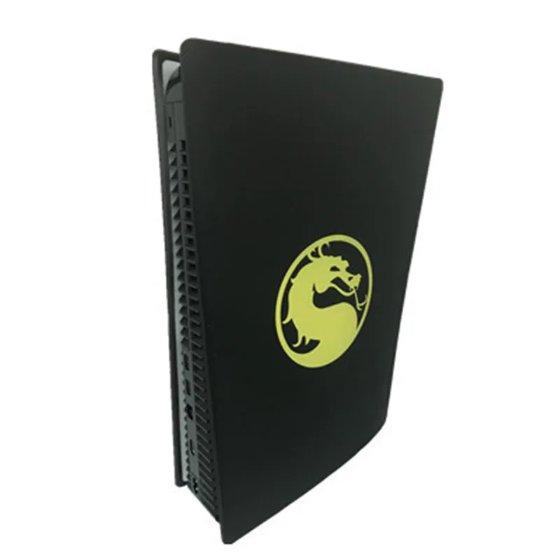 

New Release Custom Protective PS5 Console Soft Silicone Controller Cover Balck Gel PS5 Case for Playstation 5 Console