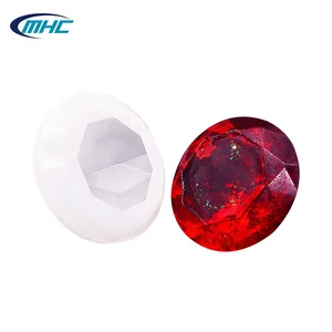 Image of New Design DIY 3D Handmade Diamonds Making Craft Silicone Mold Silicone Resin Mold