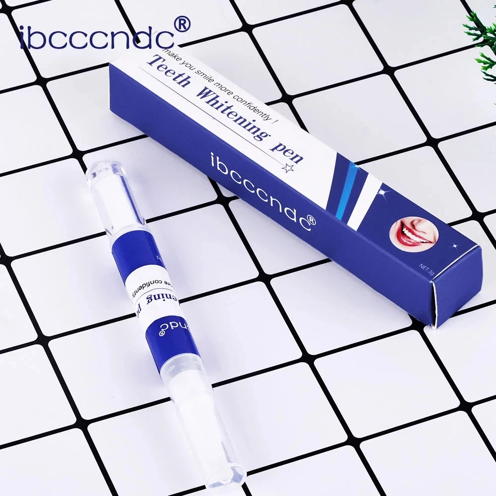 

Ibcccndc Oral Care Bleaching Gel Pen Teeth Whitening Products