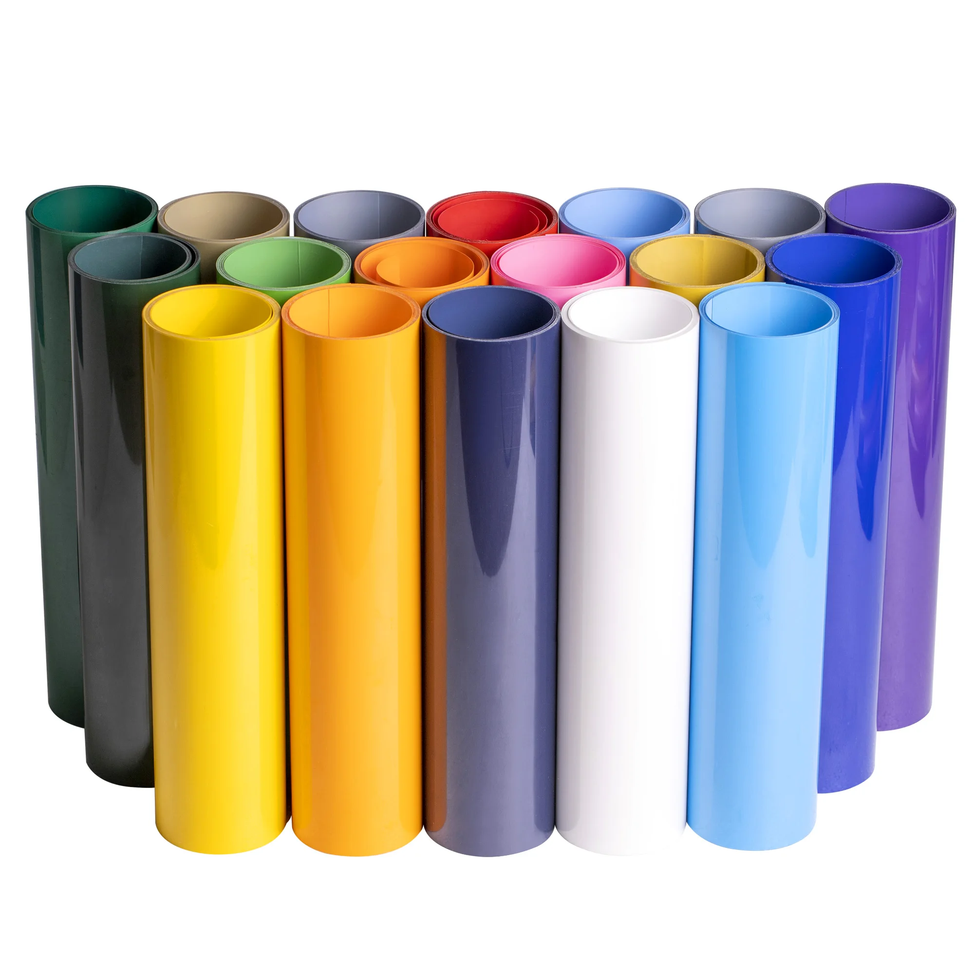 Renlitong Adhesive Vinyl Htv Heat Transfer Vinyl Thermal Transfer Permanent Vinyl Roll  Metal Automatic Heat Press