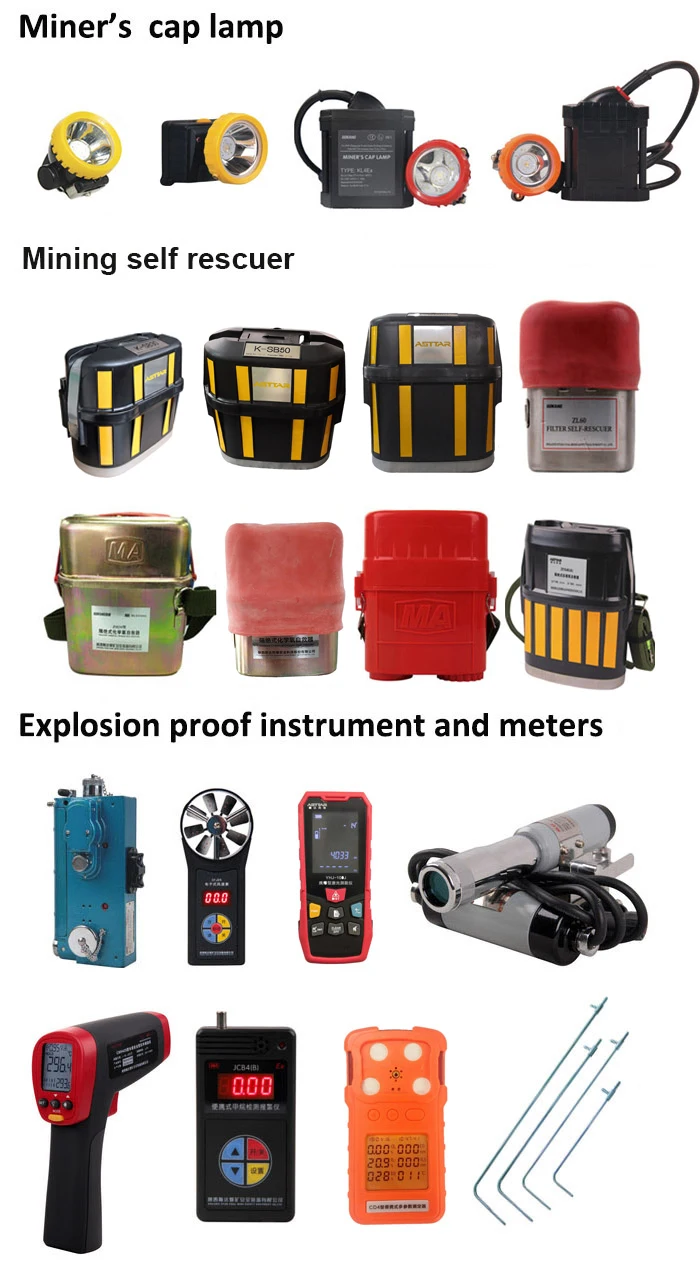 KL1.2Ex cordless LED Miners Lamp , LED Miner torch