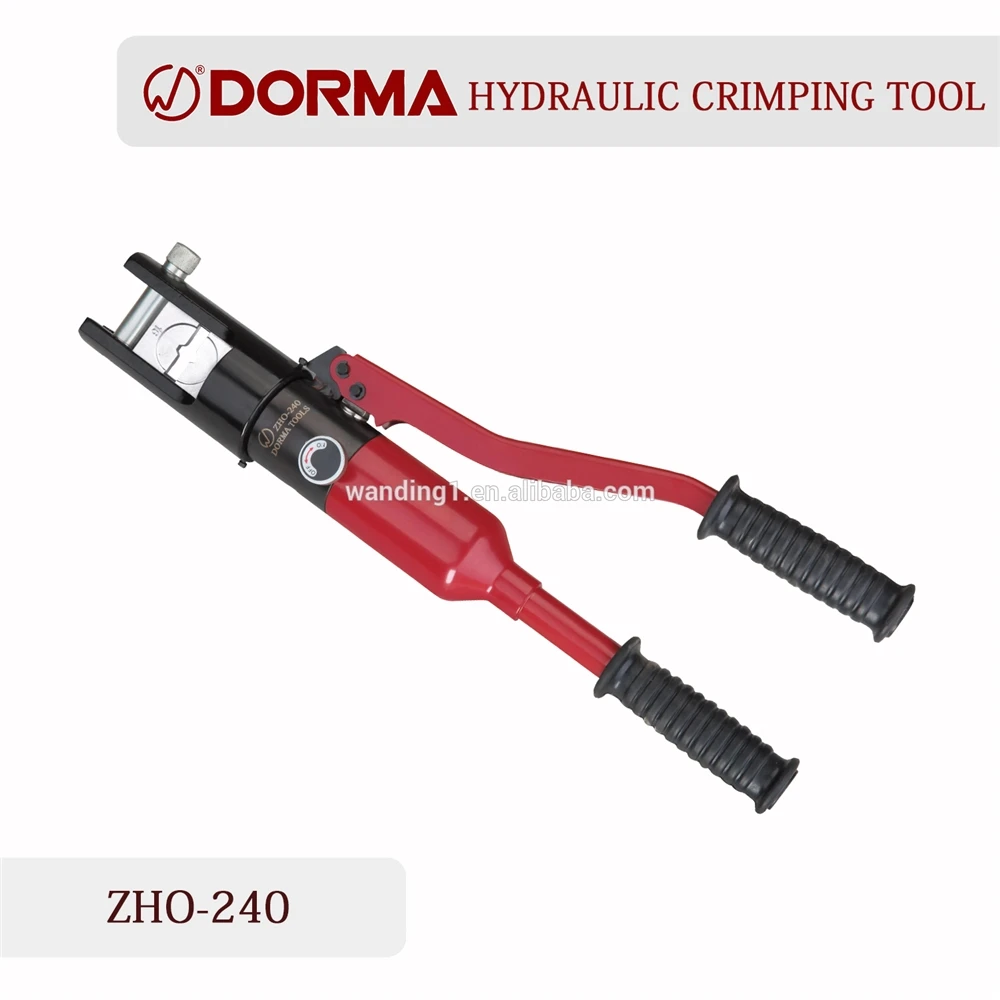 Wire Rope Crimping Tool