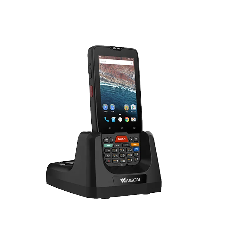 

Winson WPC-9071 PDA Barcode Scanner Android 4G Handheld Logistic PDA
