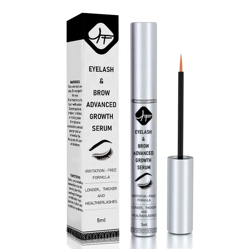 

Private Label Eyelash Growth Serum Grow Longer Thicker Eyelashes Eyebrows Eyelash Extension Serum 5ml