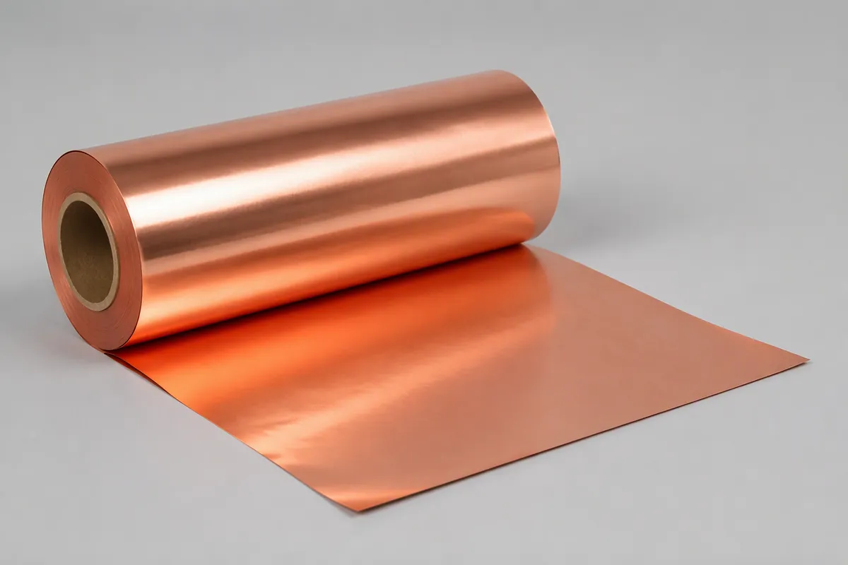 Copper Foil, grades C11000 / T2
